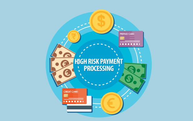 Does credit card processing fall under "high-risk industries"?