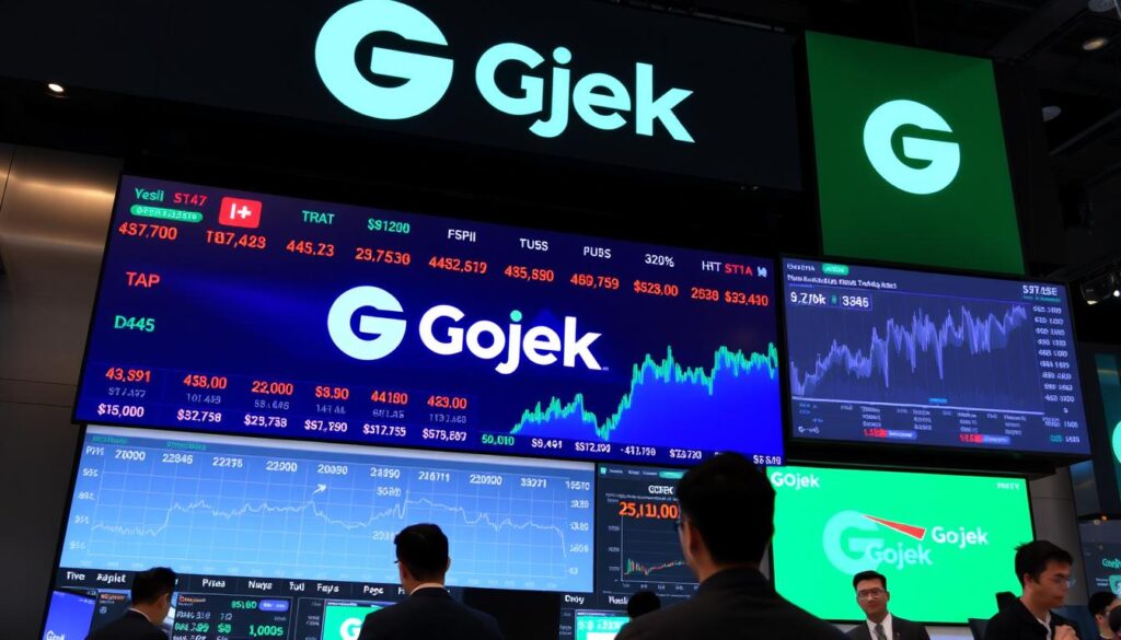 Harga 1 Lembar Saham Gojek